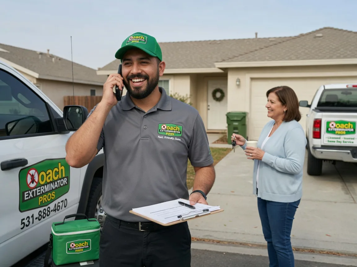 Pest Control Roach Exterminator Norwood, LA FAQs