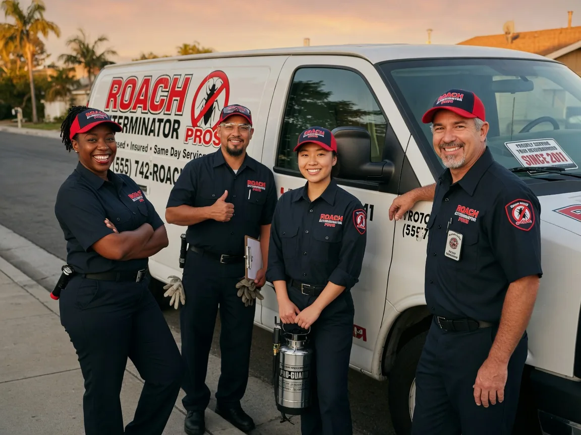 Pest Control Roach Exterminator company in Norwood, LA